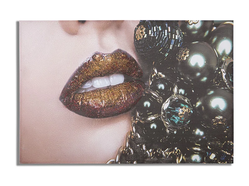 Wydruk na Płótnie Twarz 15, Wielokolorowy, 80x3,8x120 cm, Seven Design