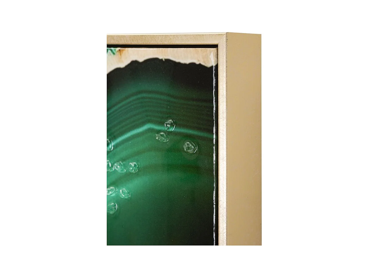 Impression sur Toile Marbre 12, Multicouleur, 82x4x62 cm, Seven Design