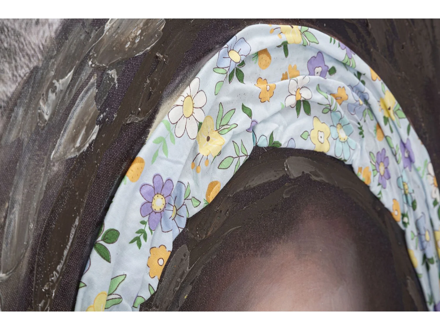 Wydruk na Płótnie Afryka 16, Wielokolorowy, 100x3x100 cm, Epikasa