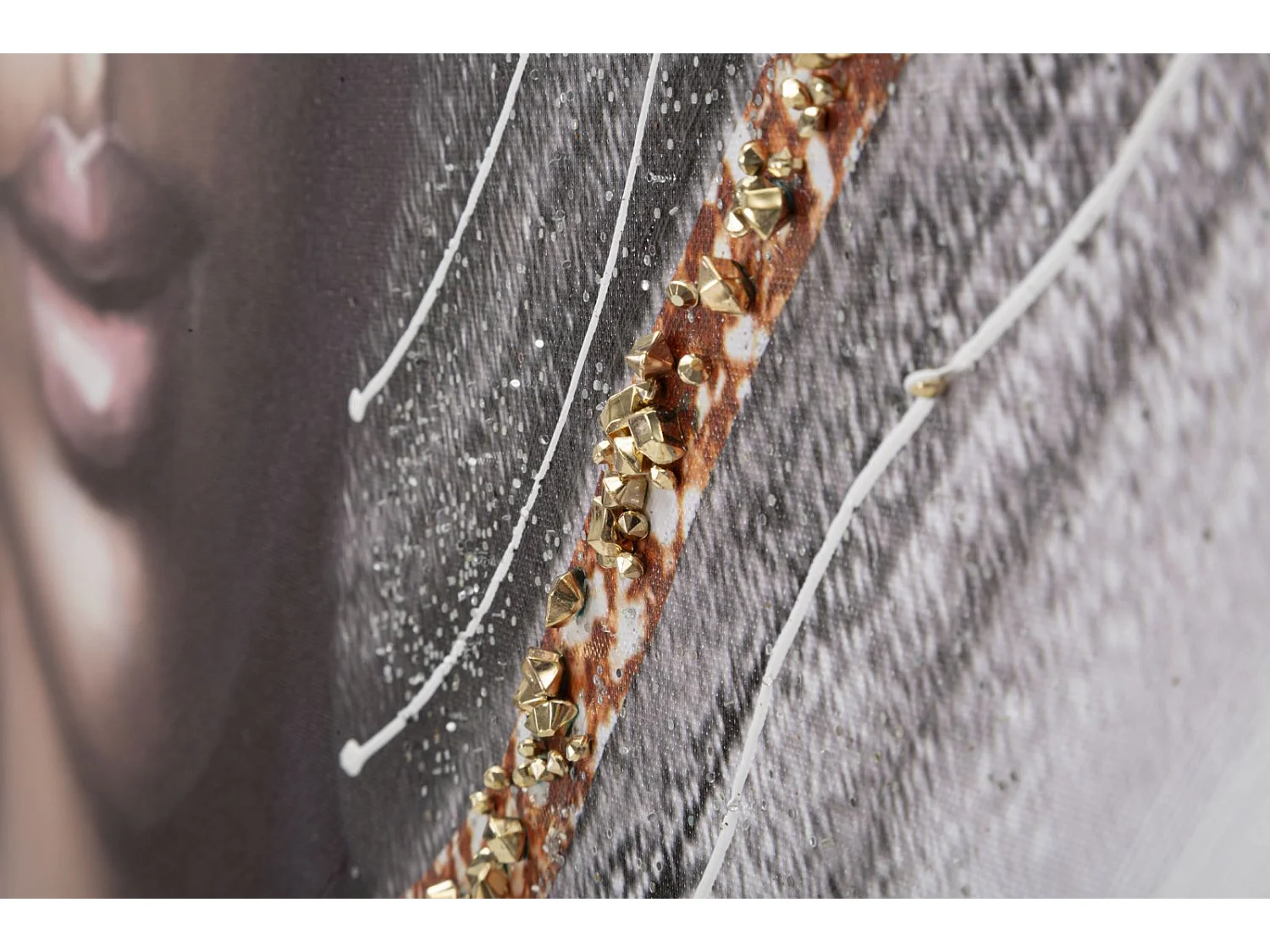 Wydruk na Płótnie Afryka 16, Wielokolorowy, 100x3x100 cm, Epikasa