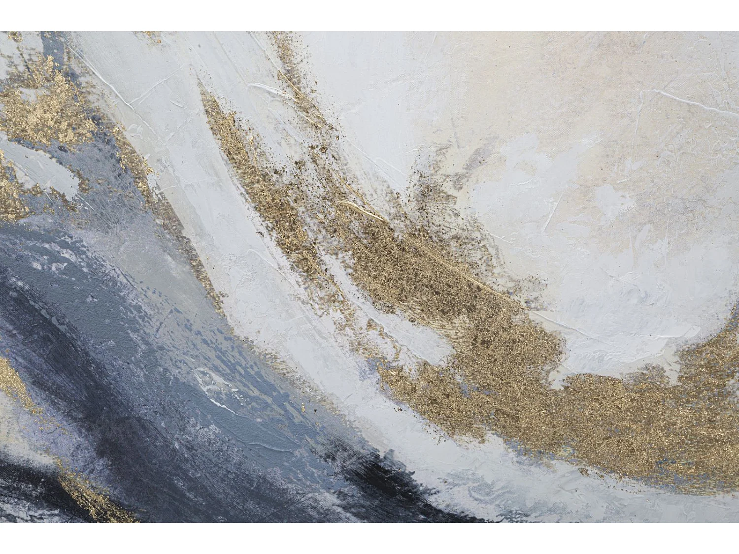 Afdrukken op Canvas Marmer 3, Veelkleurig, 150x2,7x80 cm, Epikasa