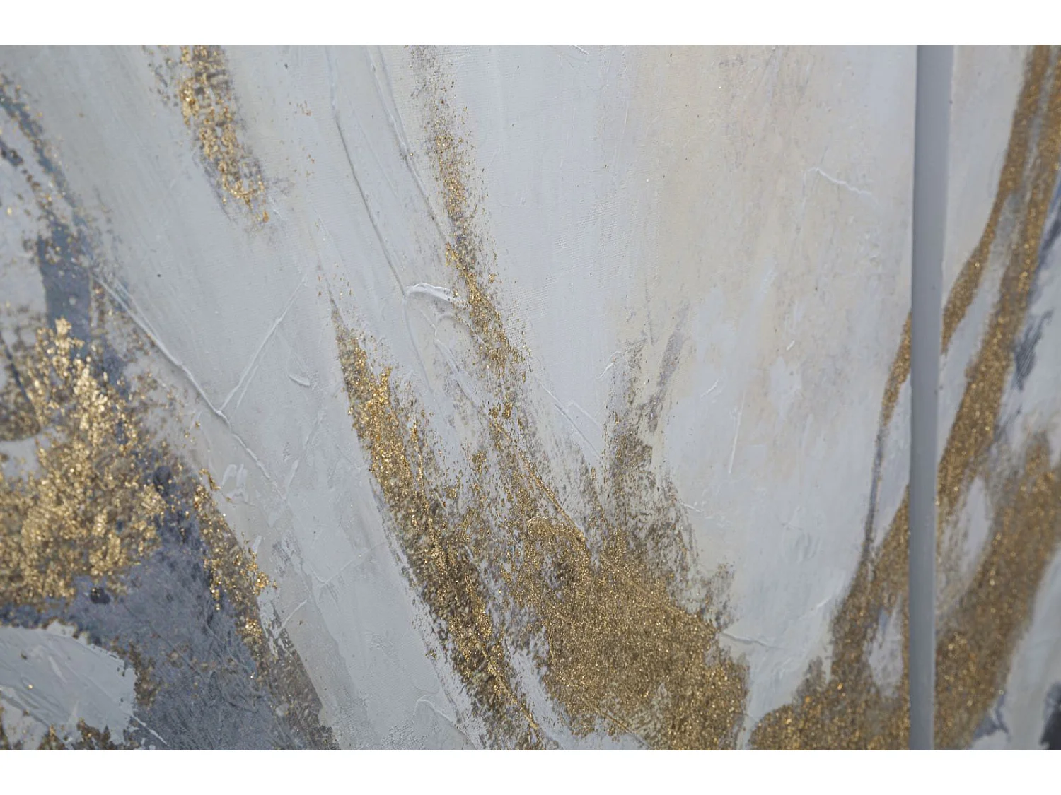 Afdrukken op Canvas Marmer 3, Veelkleurig, 150x2,7x80 cm, Epikasa