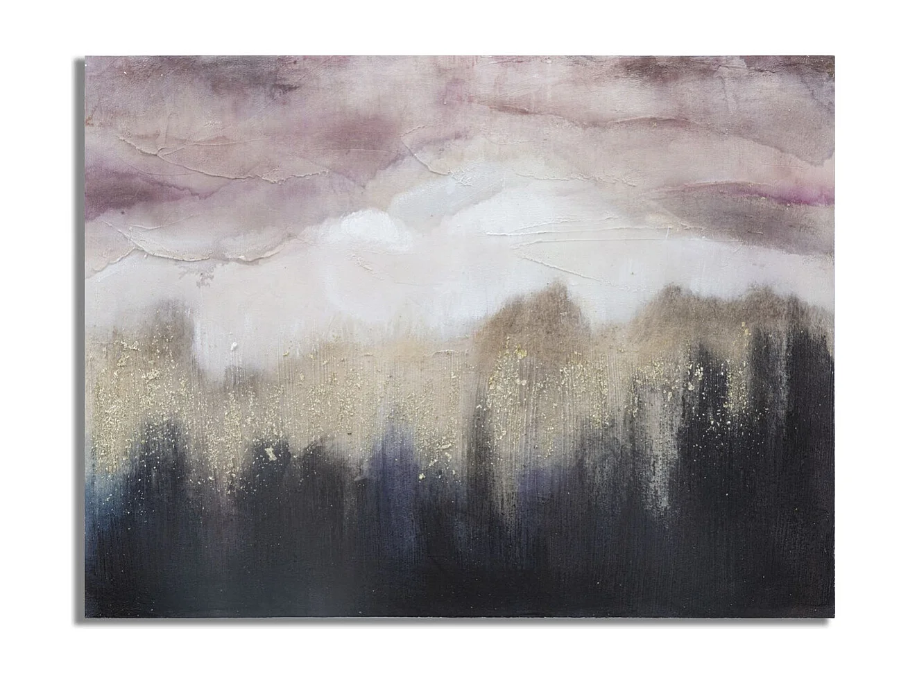 Impression sur Toile Marbre 10, Multicouleur, 80x2,7x60 cm, Seven Design