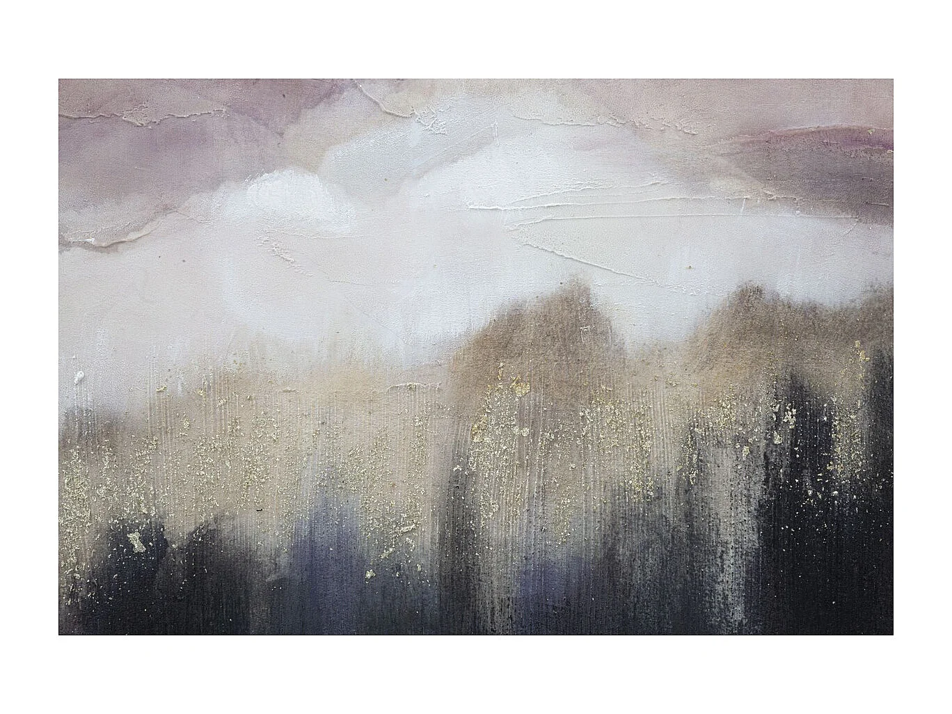 Wydruk na Płótnie Marmur 10, Wielokolorowy, 80x2,7x60 cm, Epikasa