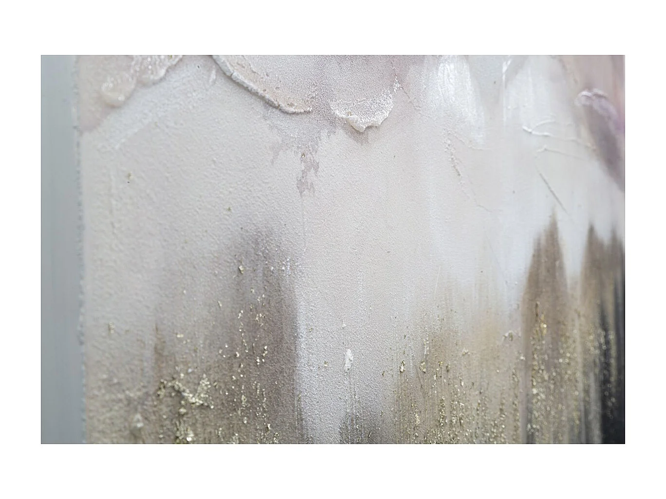 Impression sur Toile Marbre 10, Multicouleur, 80x2,7x60 cm, Seven Design