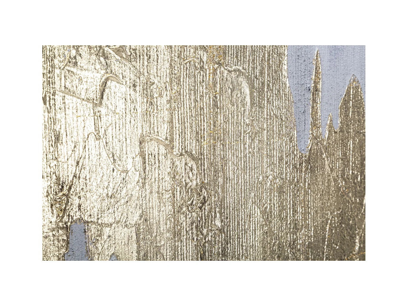 Impression sur Toile Marbre 7, Multicouleur, 100x2,8x80 cm, Seven Design