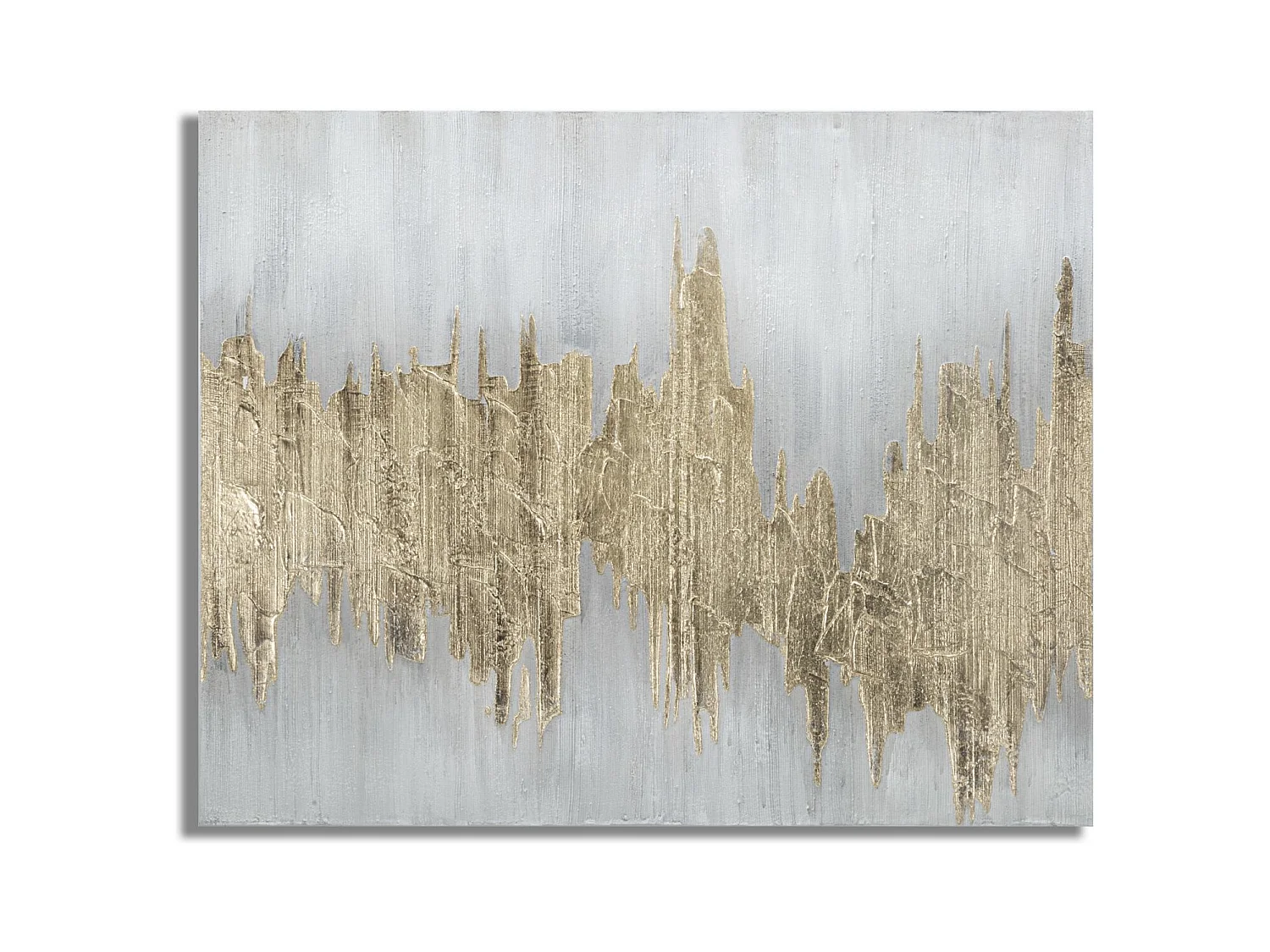 Impression sur Toile Marbre 7, Multicouleur, 100x2,8x80 cm, Epikasa