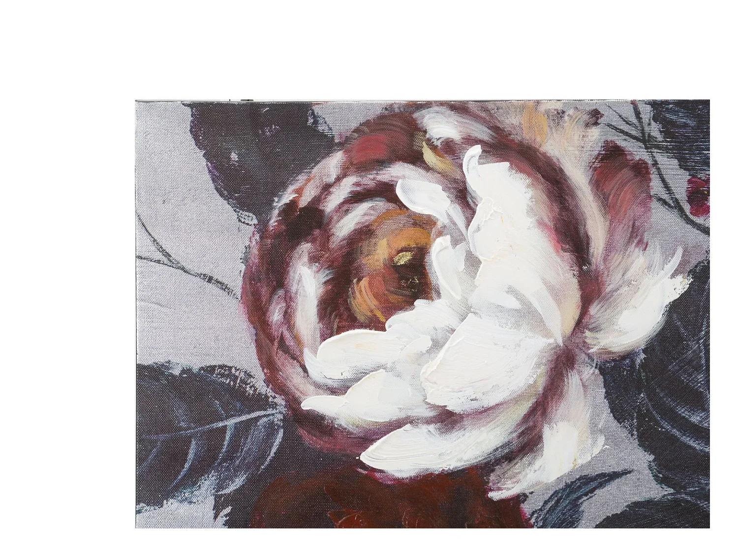 Afdrukken op Canvas Bloemen 69, Veelkleurig, 120x3,7x60 cm, Epikasa