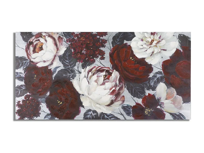 Wydruk na Płótnie Kwiaty 69, Wielokolorowy, 120x3,7x60 cm, Seven Design