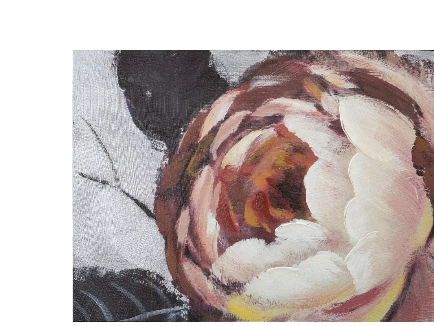 Stampa su Tela Fiori 61, Multicolore, 150x3,8x76 cm, Epikasa