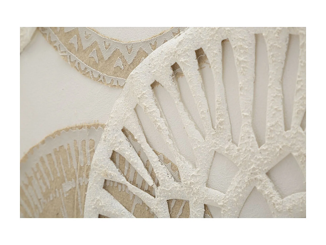 Wydruk na Płótnie Kręgi 34, Brązowy, 80x2,8x100 cm, Seven Design