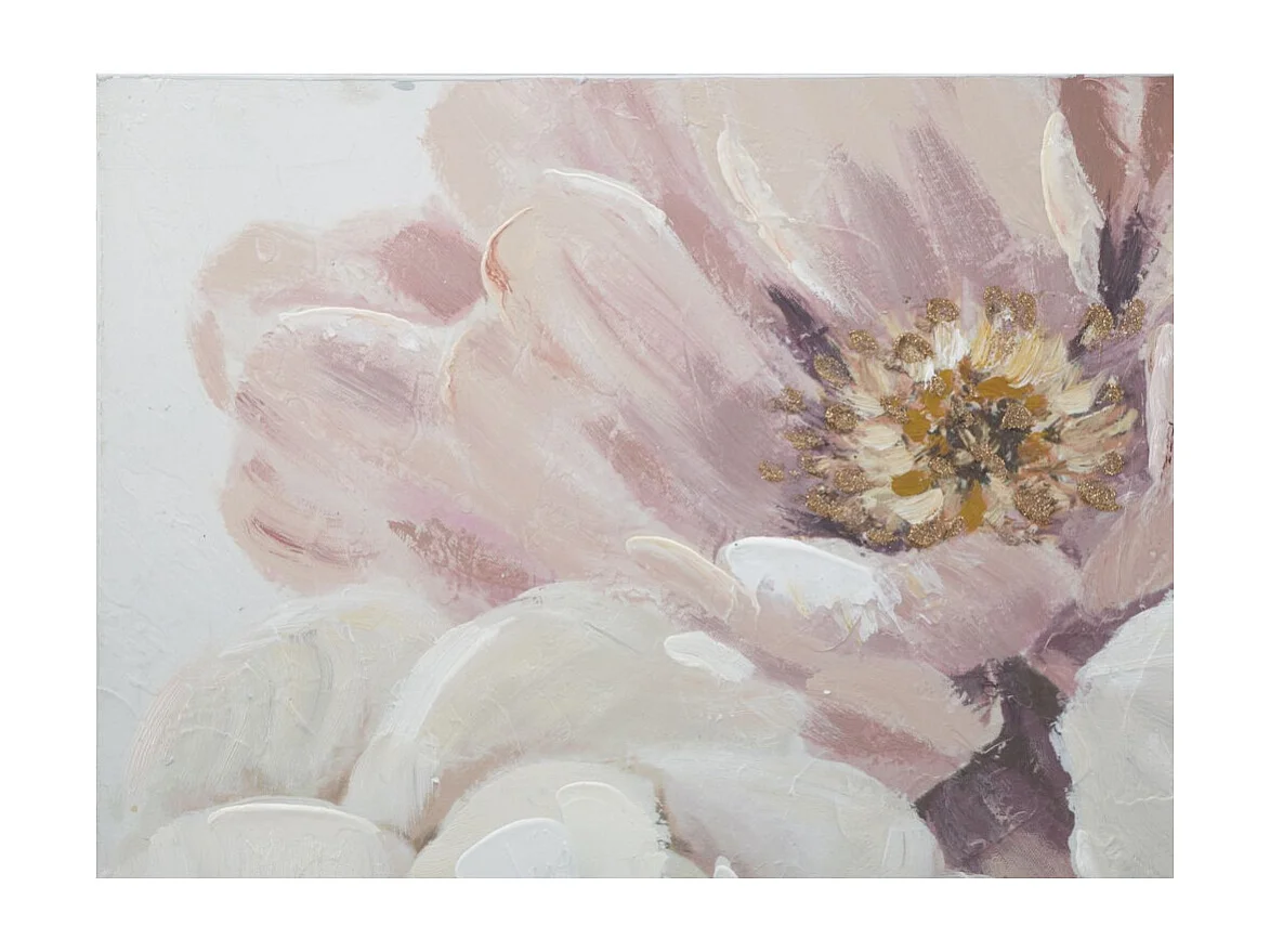 Wydruk na Płótnie Kwiaty 65, Wielokolorowy, 100x3,7x80 cm, Seven Design