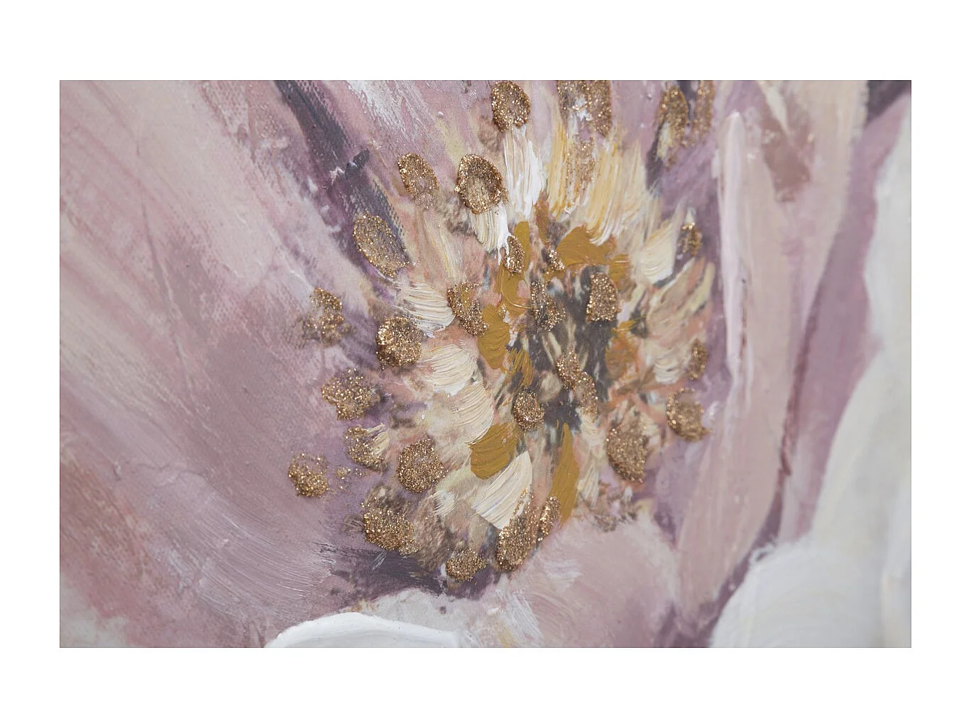 Wydruk na Płótnie Kwiaty 65, Wielokolorowy, 100x3,7x80 cm, Seven Design