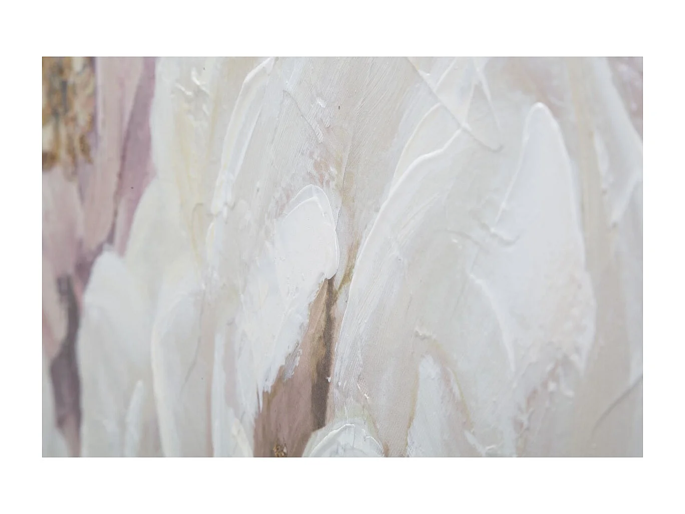 Wydruk na Płótnie Kwiaty 65, Wielokolorowy, 100x3,7x80 cm, Seven Design