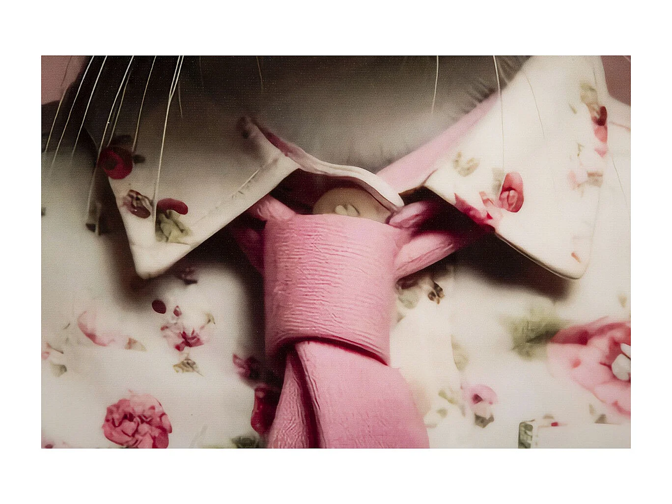 Impression sur Toile Lapin 3, Multicouleur, 62,5x2,8x62,5 cm, Seven Design