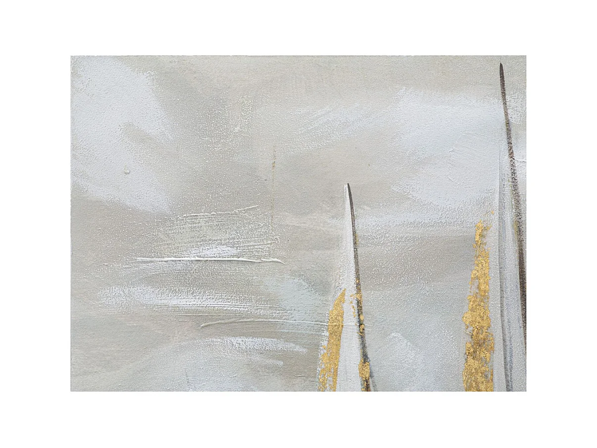 Impression sur Toile Mer 3, Multicouleur, 100x2,8x80 cm, Seven Design