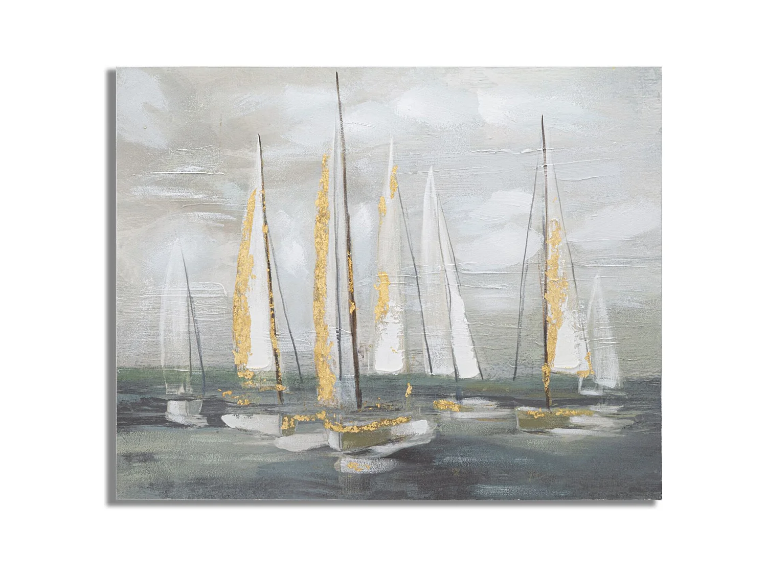 Impression sur Toile Mer 3, Multicouleur, 100x2,8x80 cm, Epikasa