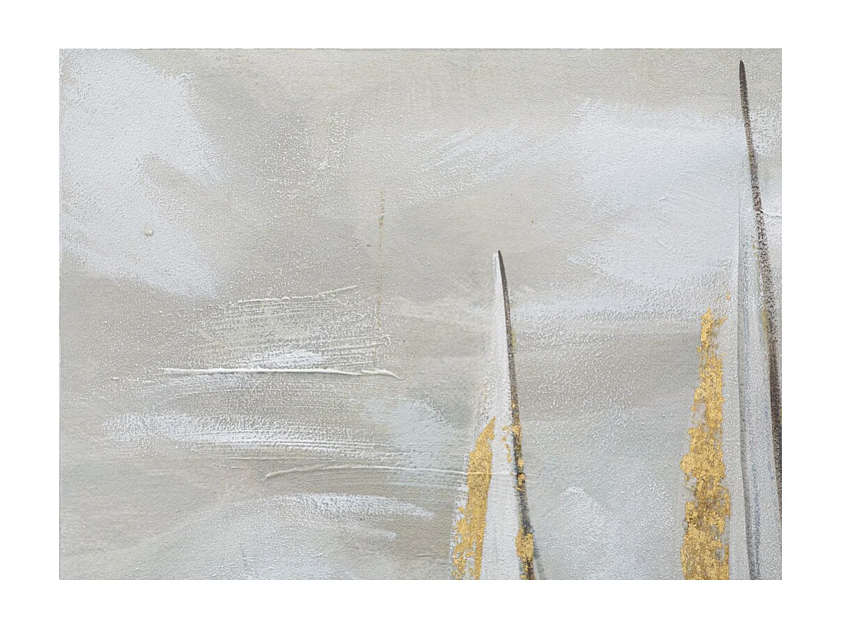 Impression sur Toile Mer 3, Multicouleur, 100x2,8x80 cm, Seven Design