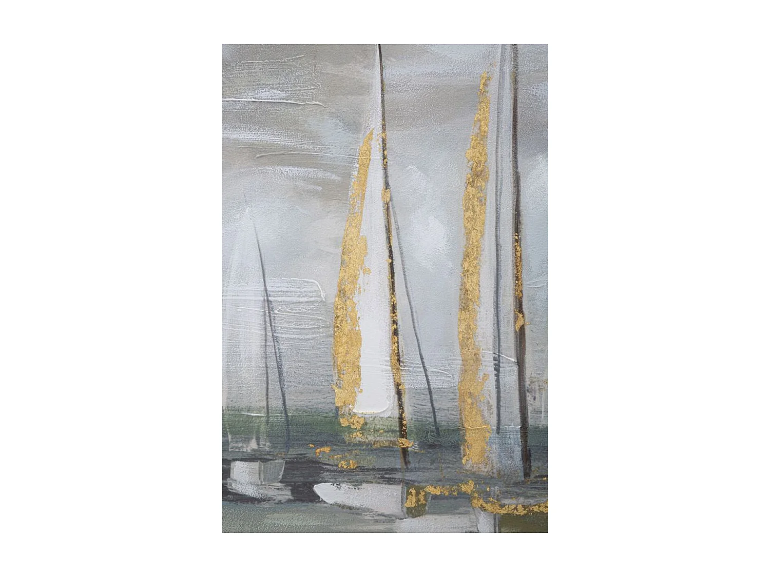 Impression sur Toile Mer 3, Multicouleur, 100x2,8x80 cm, Seven Design