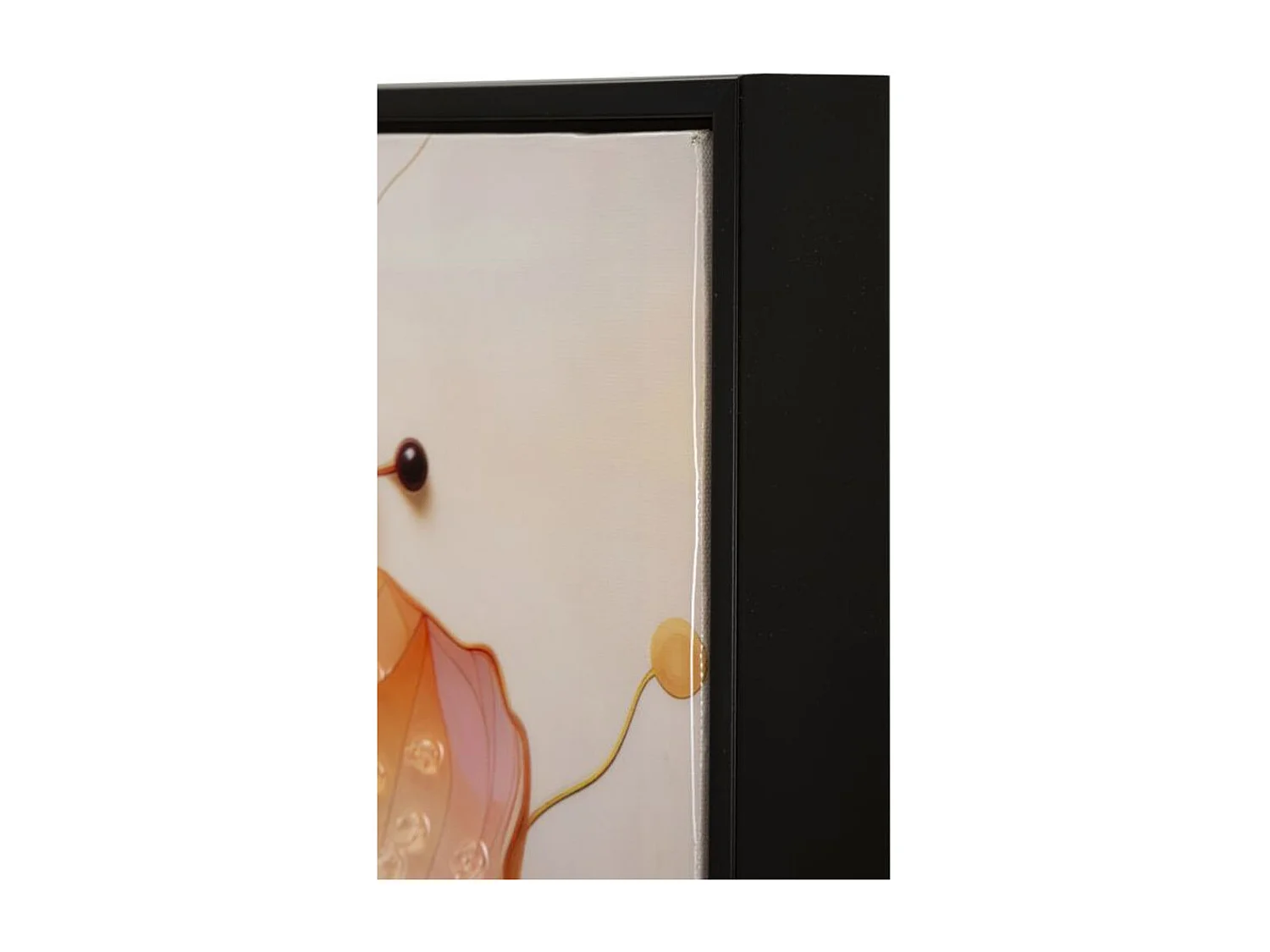 Impression sur Toile Fleurs 70, Multicouleur, 82x4x82 cm, Seven Design