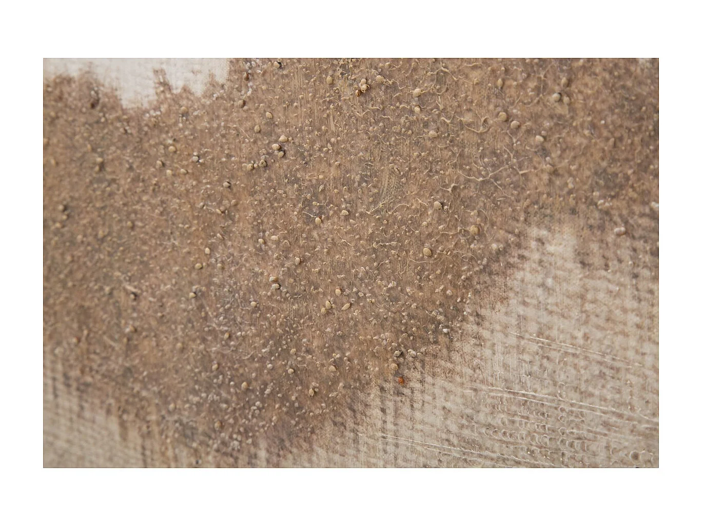 Impression sur Toile Montagnes 1, Multicouleur, 80x3,7x100 cm, Seven Design