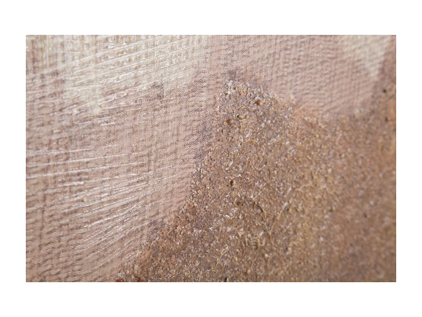 Impression sur Toile Montagnes 1, Multicouleur, 80x3,7x100 cm, Seven Design