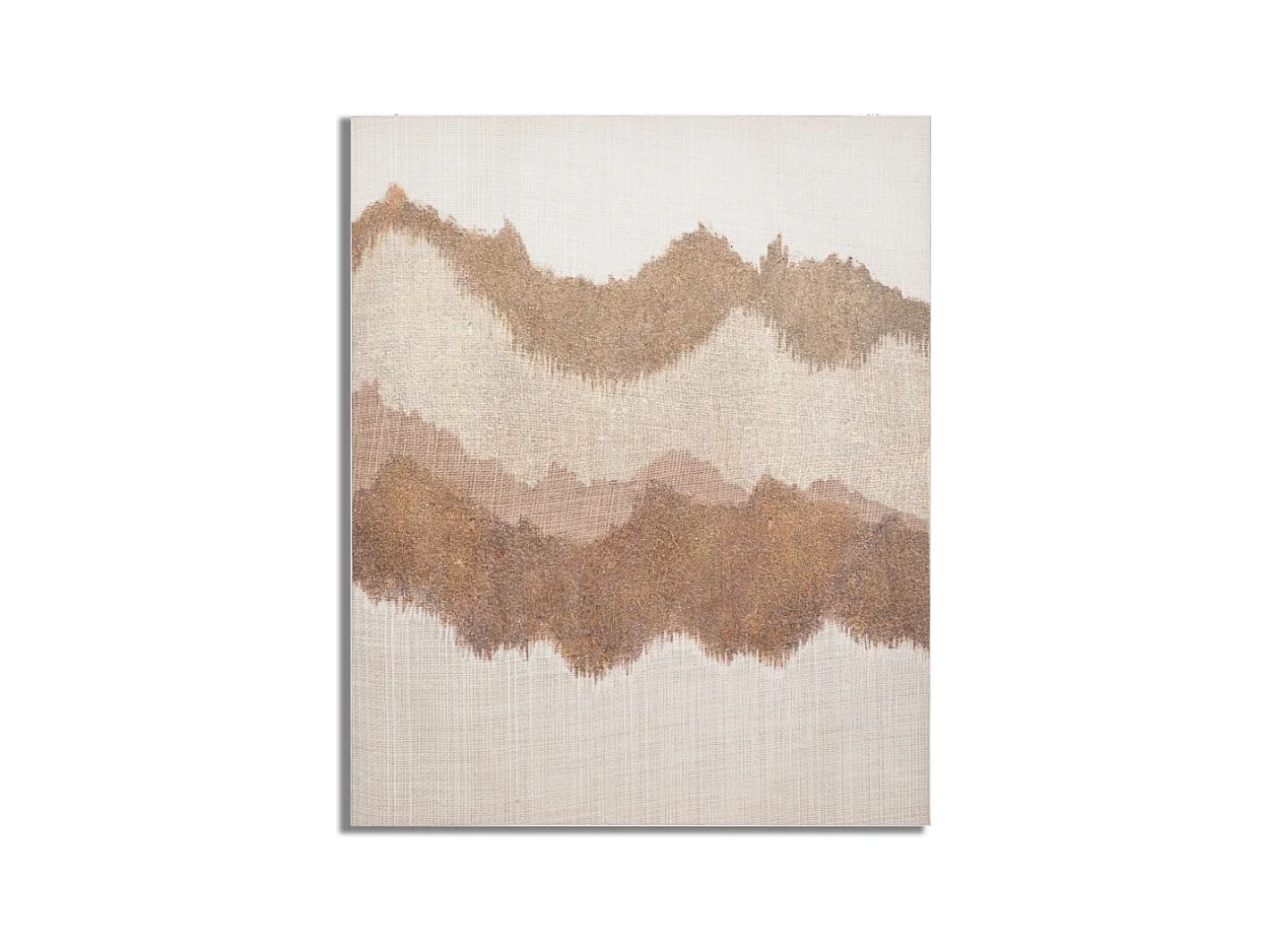 Impression sur Toile Montagnes 1, Multicouleur, 80x3,7x100 cm, Epikasa