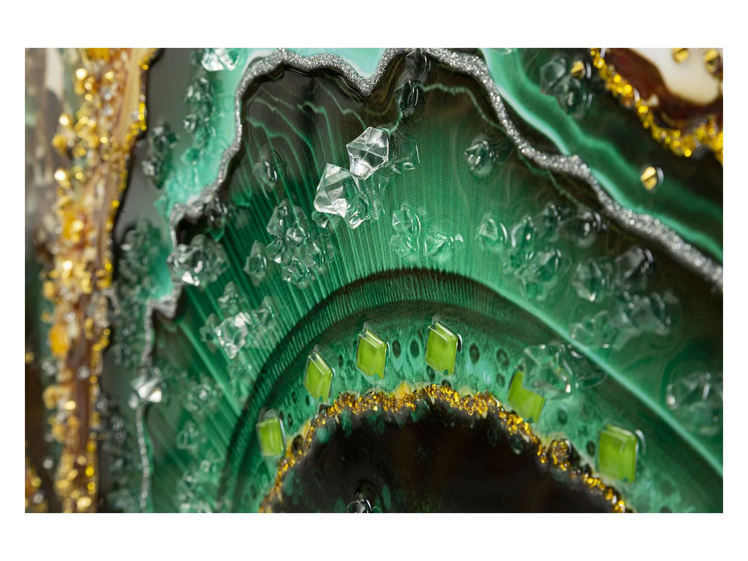 Afdrukken op Canvas Marmer 11, Veelkleurig, 82x4x62 cm, Epikasa