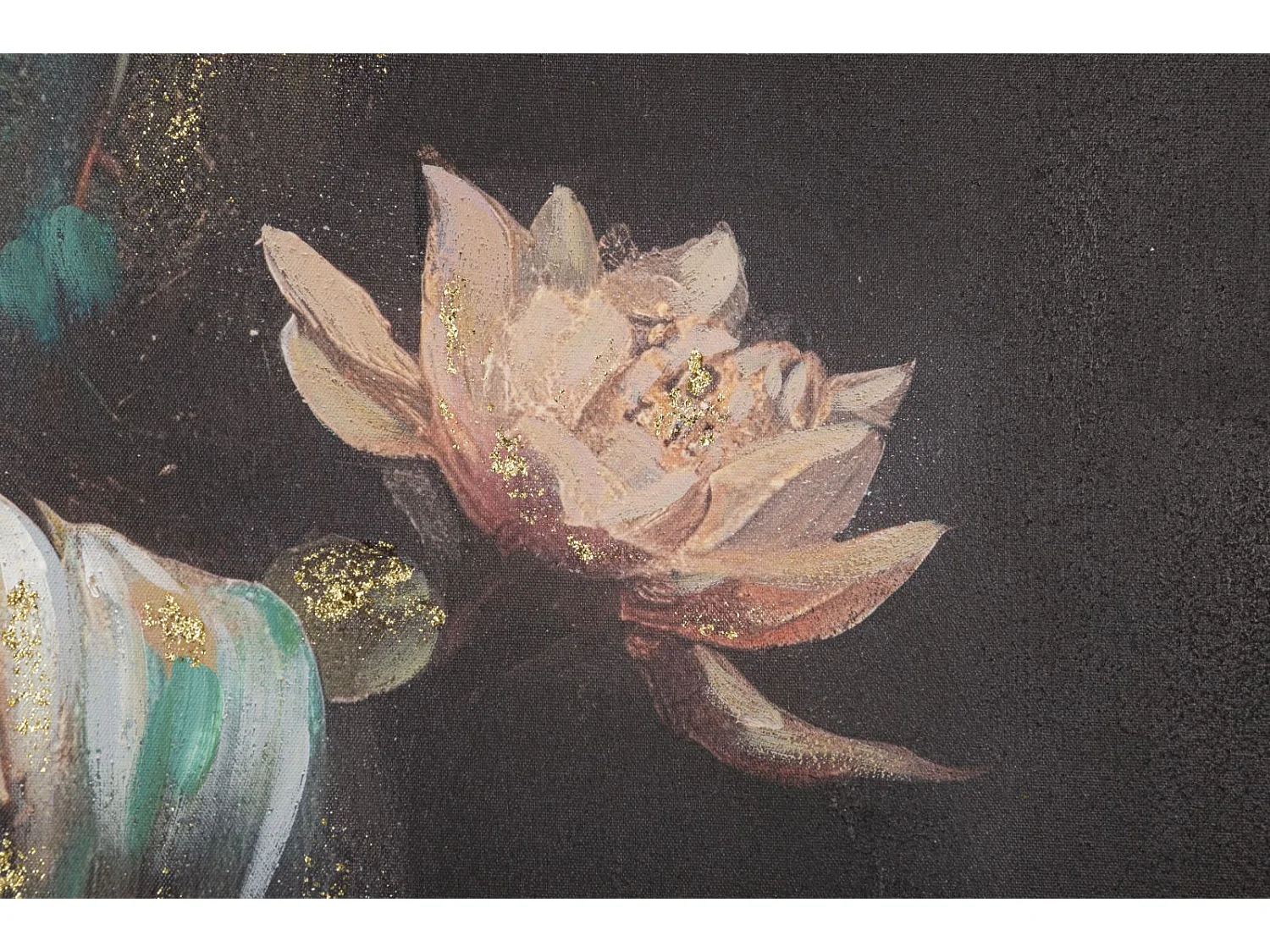 Stampa su Tela Buddah 3, Multicolore, 100x3x100 cm, Epikasa