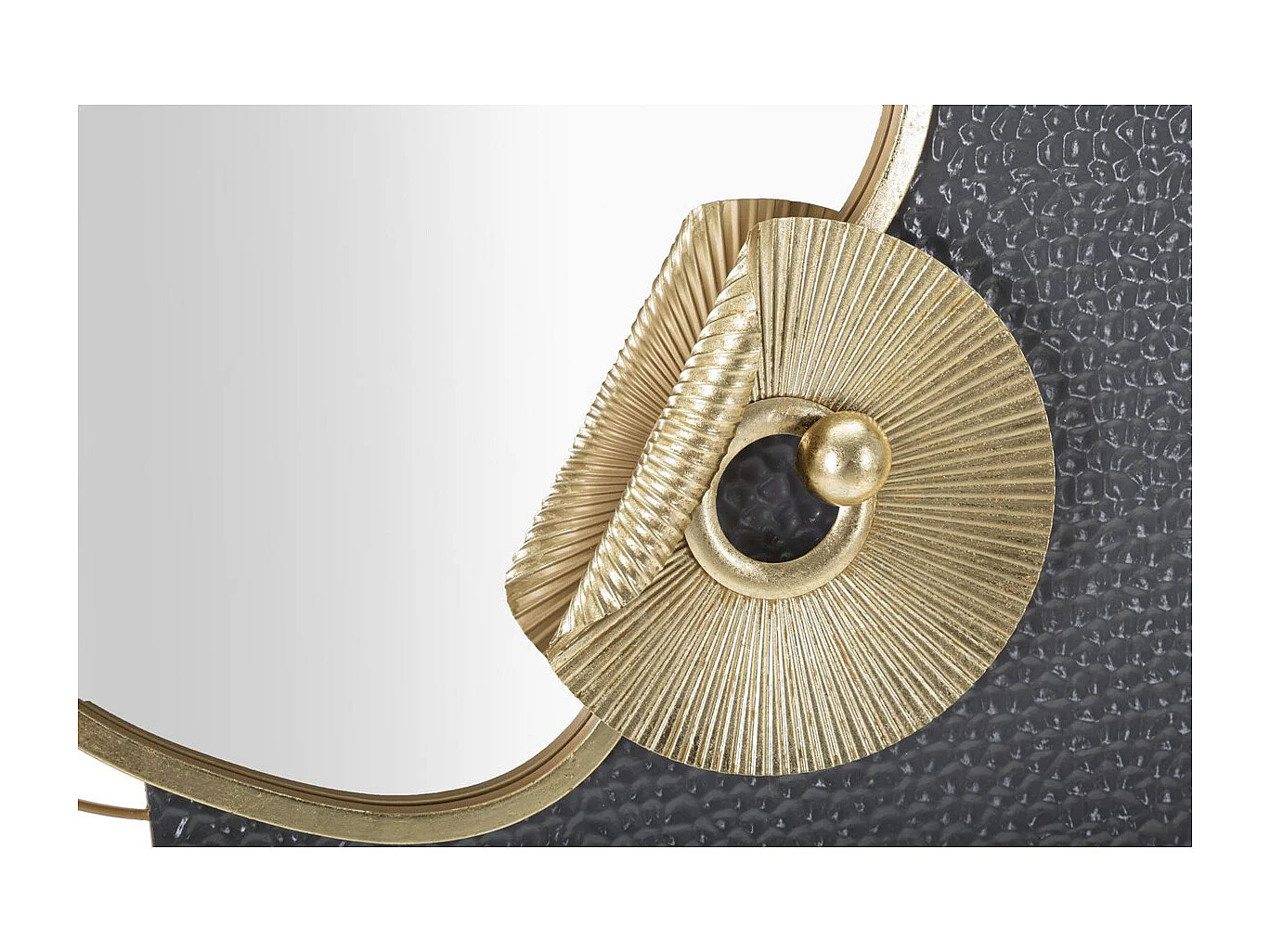 Miroir avec Cadre Géométrique 14, Multicouleur, 80x7x72,4 cm, Seven Design