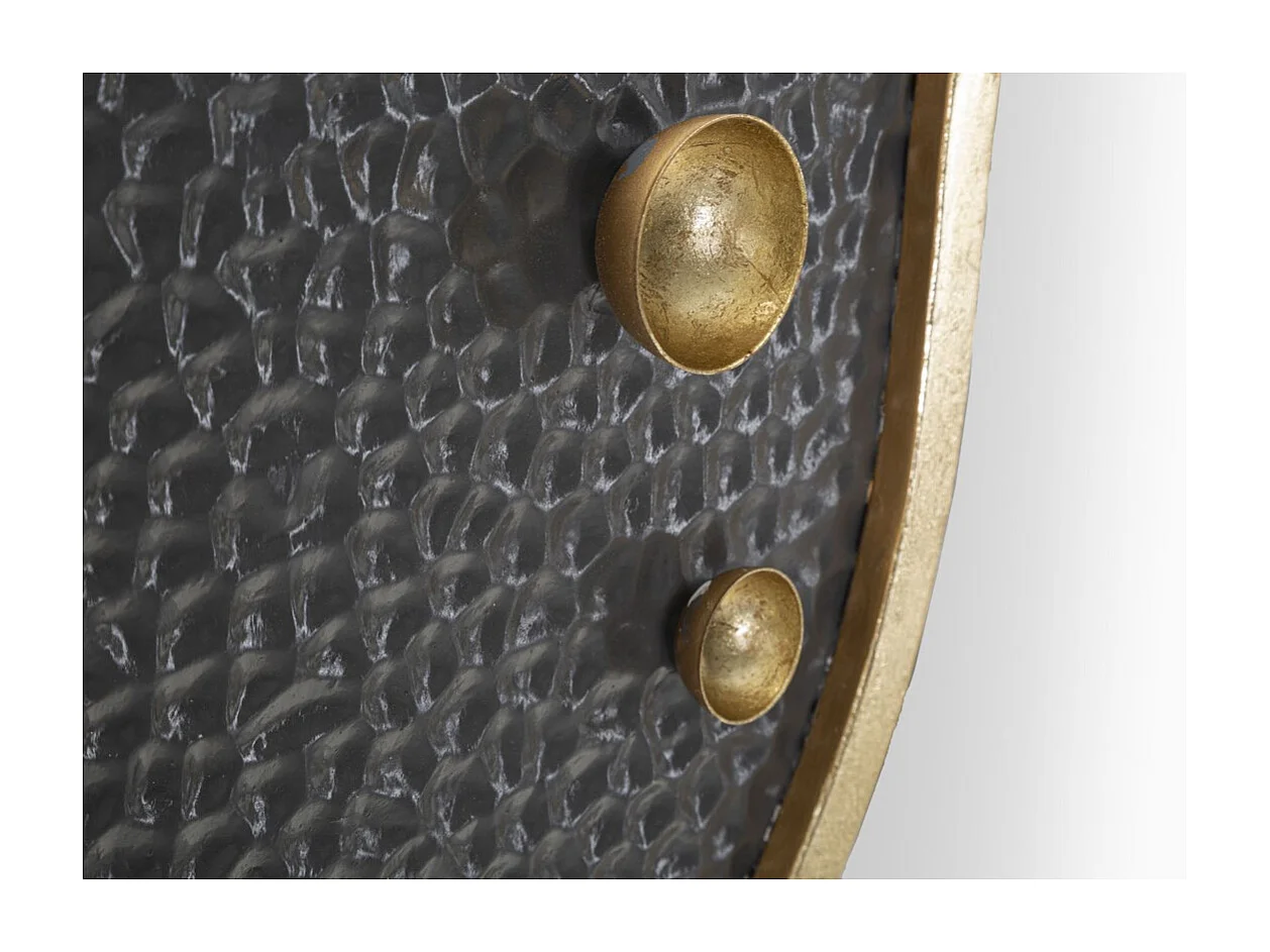 Miroir avec Cadre Géométrique 14, Multicouleur, 80x7x72,4 cm, Seven Design