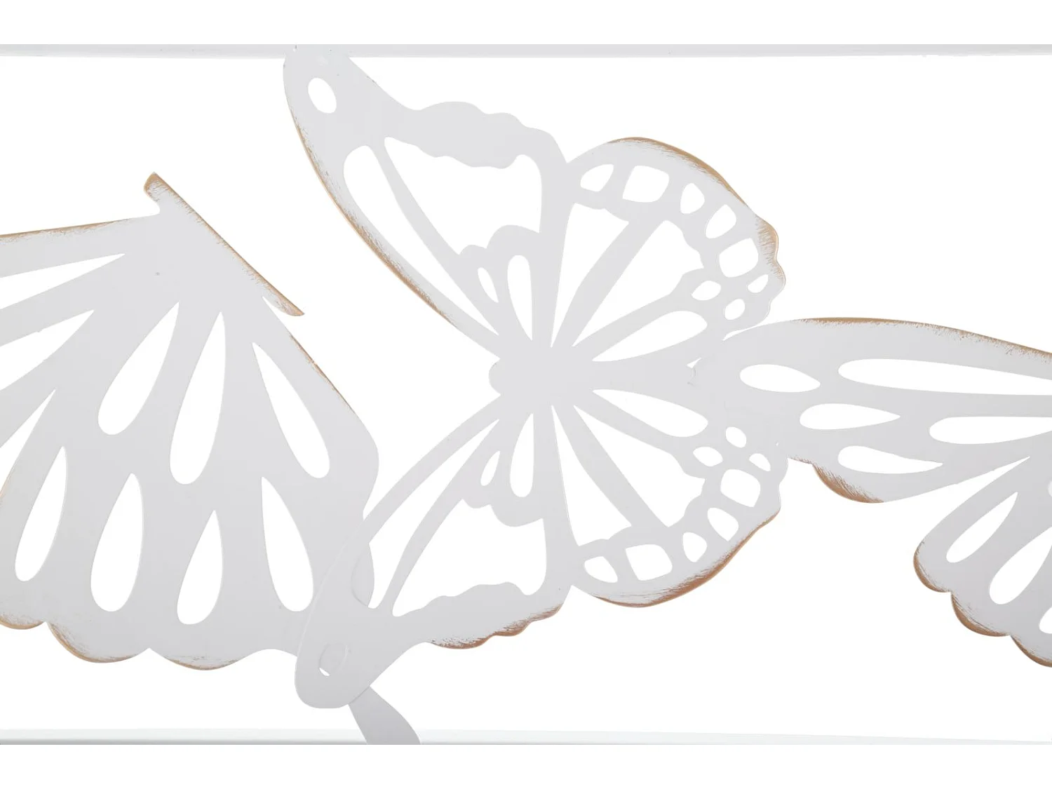 Ingelijste Spiegel MF488, Wit, 85x1x115 cm, Epikasa