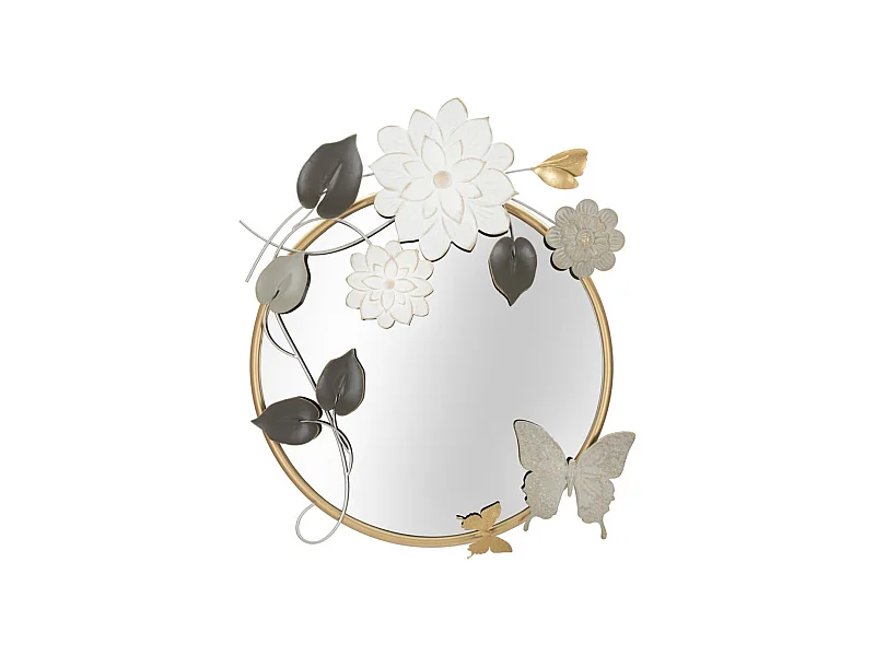 Miroir avec Cadre Géométrique 16, Multicouleur, 74,9x7x66 cm, Seven Design