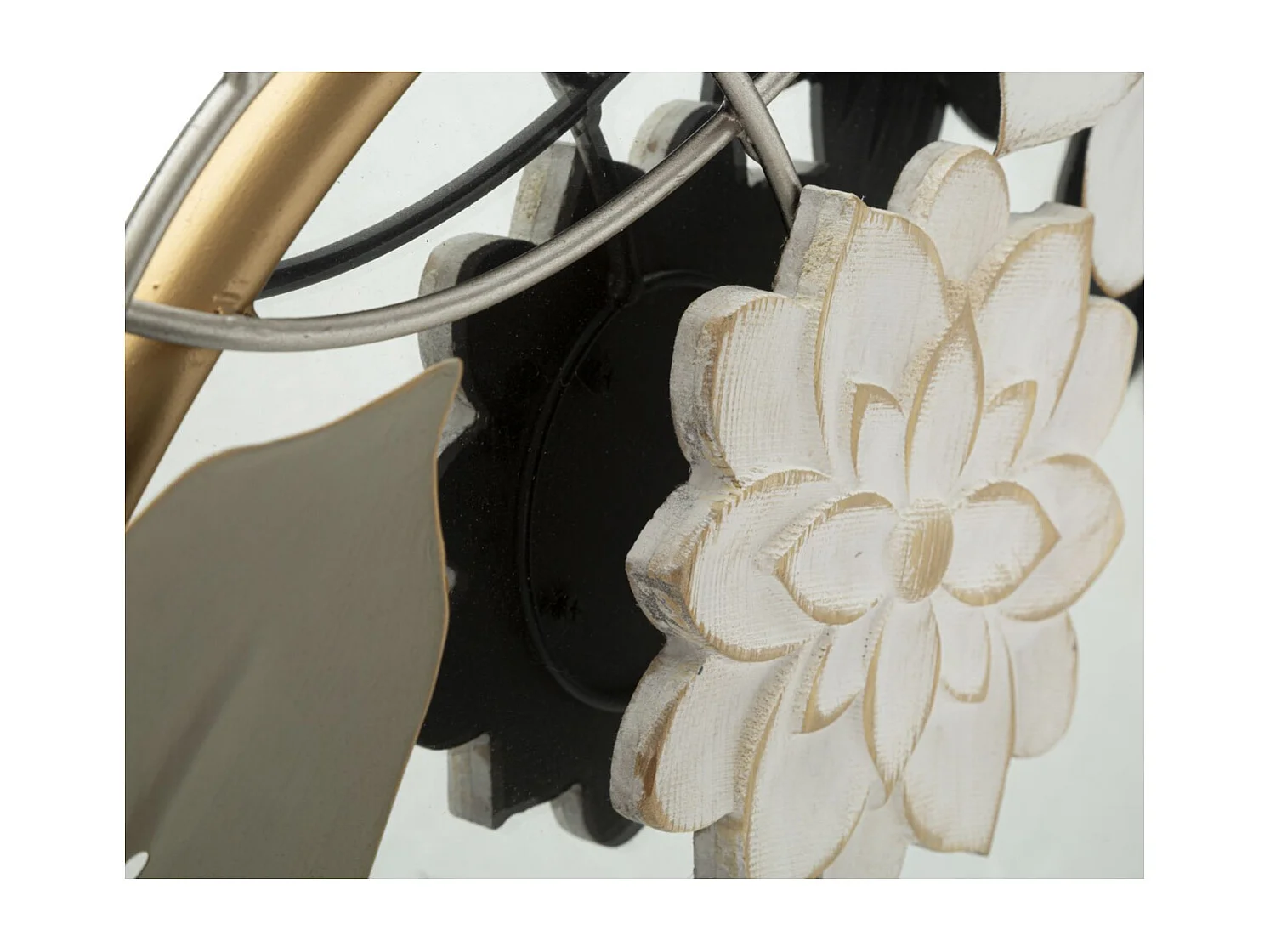 Miroir avec Cadre Géométrique 16, Multicouleur, 74,9x7x66 cm, Seven Design