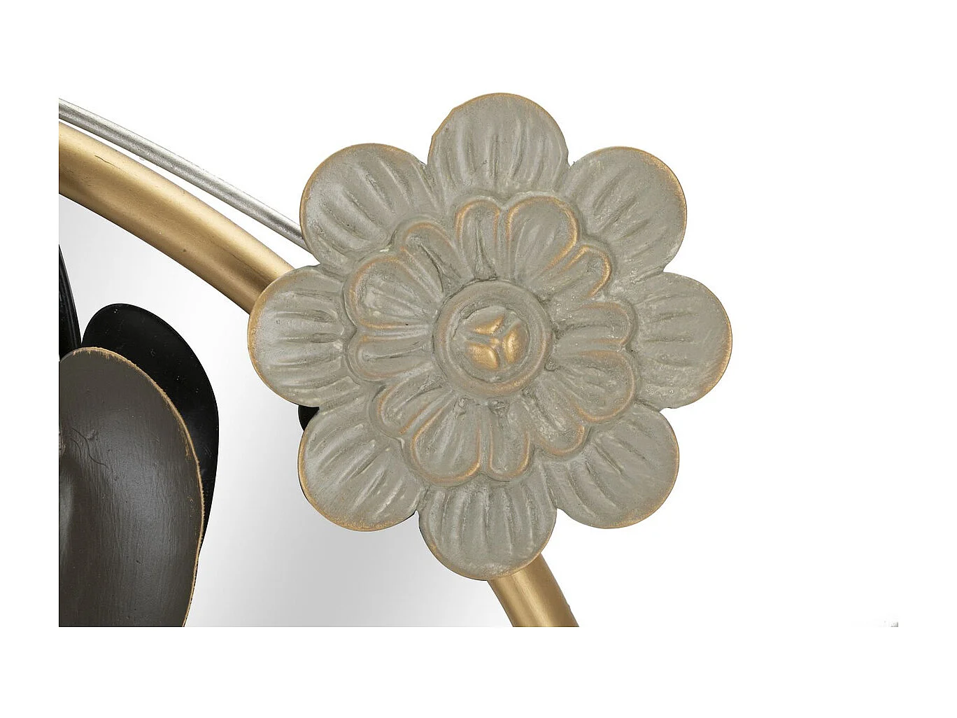 Lustro w Ramie Geometryczny 16, Wielokolorowy, 74,9x7x66 cm, Seven Design