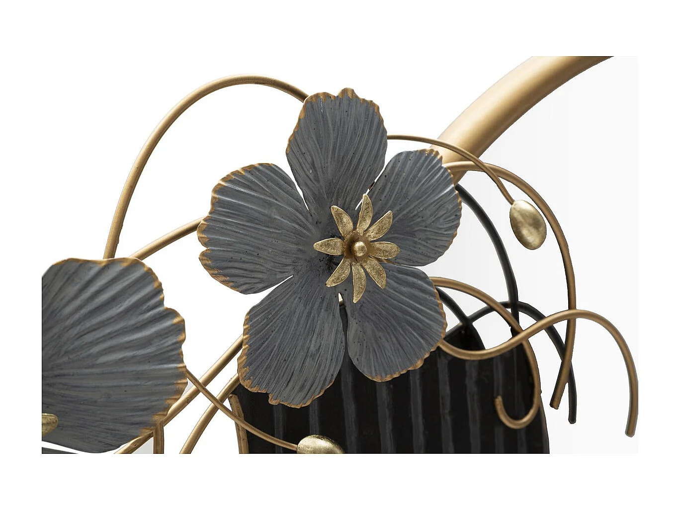 Lustro w Ramie Twarz 10, Wielokolorowy, 81,9x7x61 cm, Seven Design