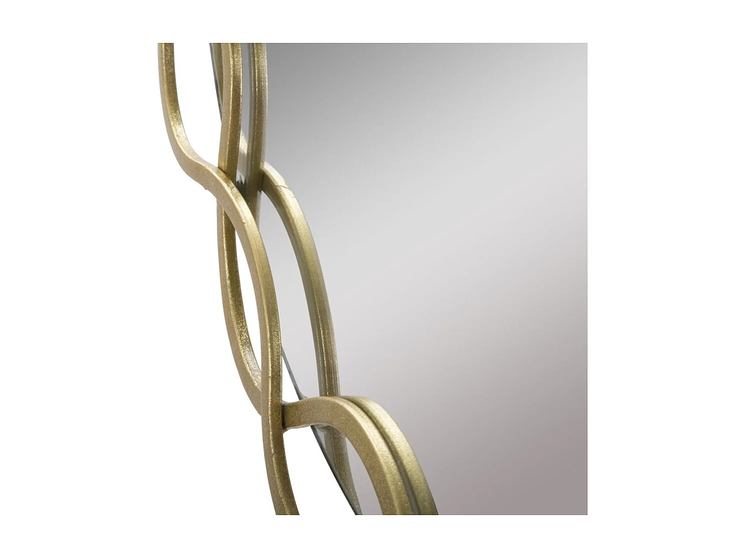 Miroir avec Cadre Papillon 25, Or, 73,5x2x72 cm, Seven Design