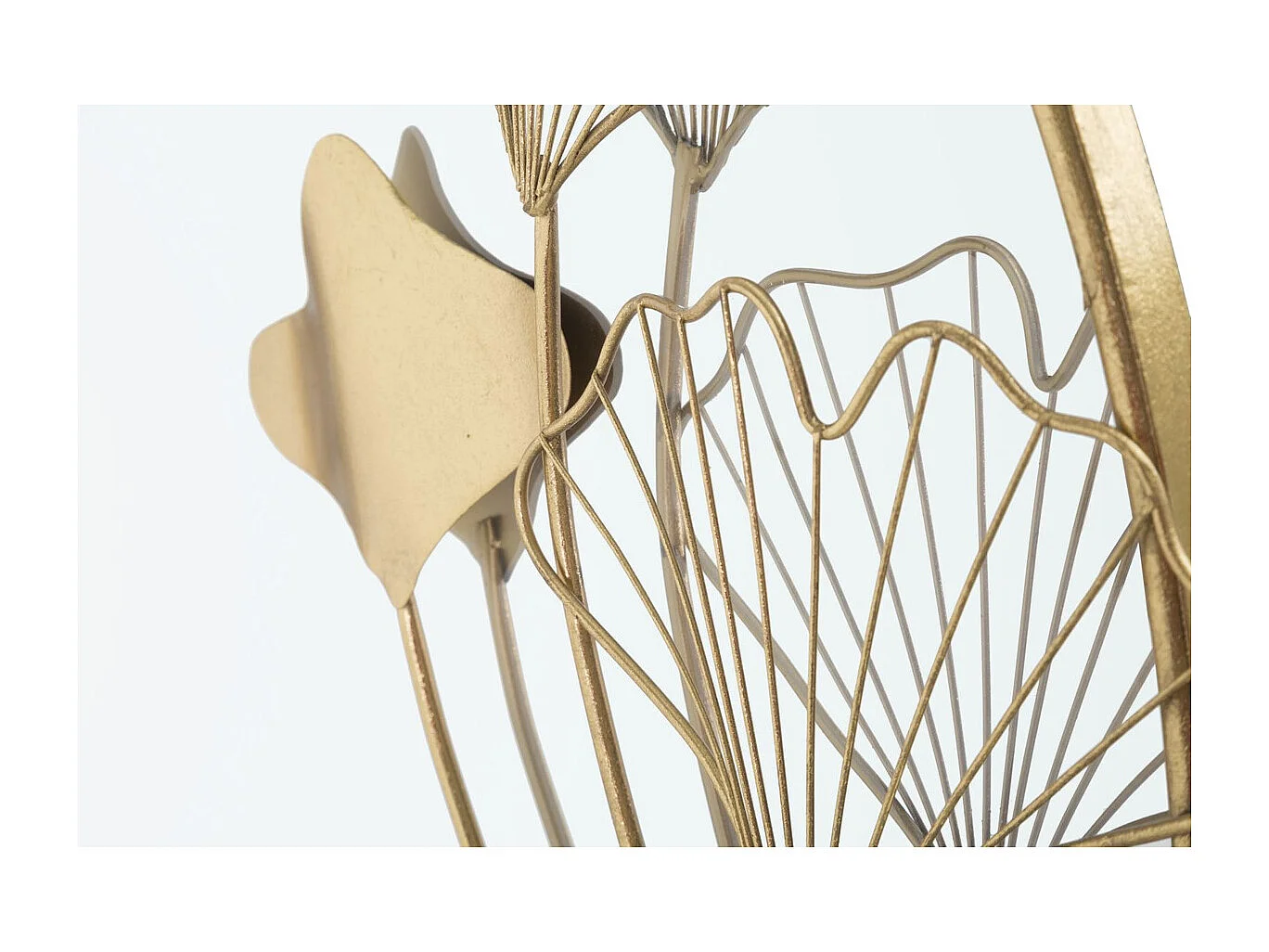 Ingelijste Spiegel MF490, Goud, 75x3,5x72 cm, Seven Design