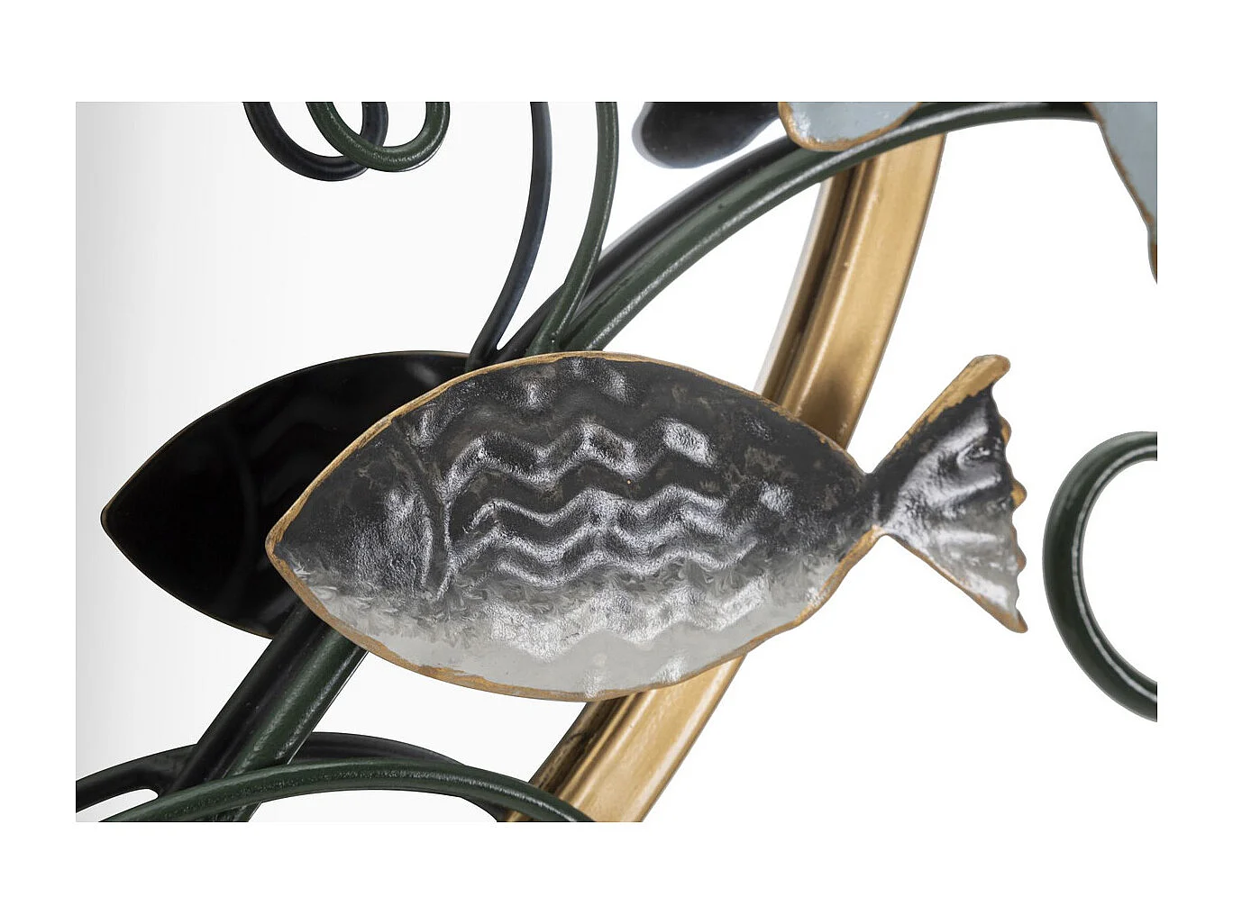 Miroir avec Cadre MF496, Multicouleur, 88,9x7,6x65,4 cm, Seven Design