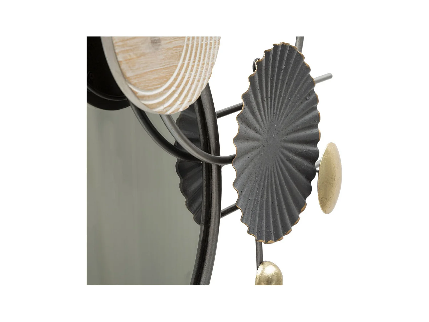 Miroir avec Cadre Géométrique 18, Multicouleur, 90,2x5,1x50,2 cm, Seven Design