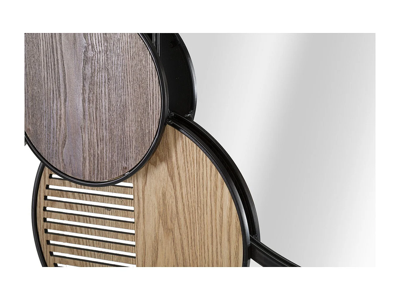 Miroir avec Cadre Géométrique 15, Multicouleur, 123,2x4,4x63,5 cm, Seven Design