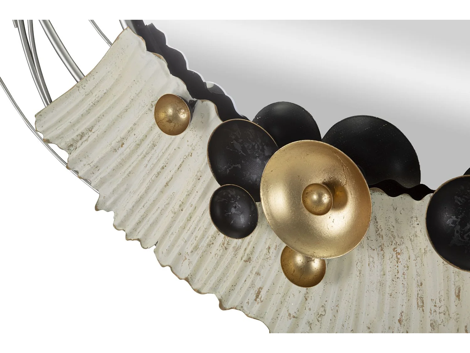 Specchio con Cornice MF505, Multicolore, 114x7x81 cm, Epikasa