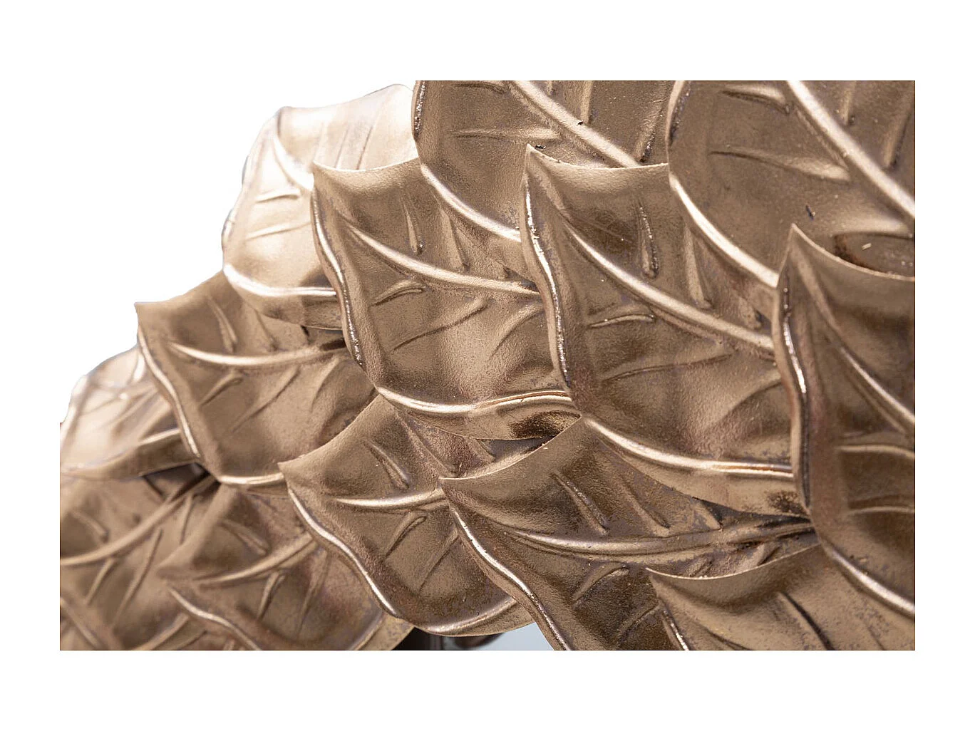 Lustro w Ramie MF494, Miedź, 73x5x73 cm, Seven Design