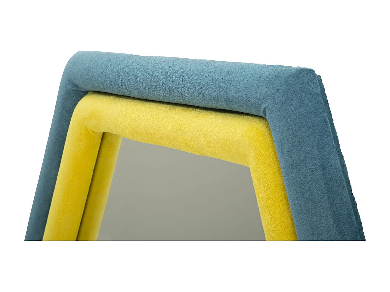 Lustro w Ramie Hexagon, Wielokolorowy, 75x4x80 cm, Seven Design