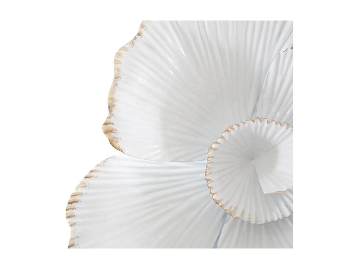 Miroir avec Cadre MF489, Blanc, 82x2,6x85,5 cm, Seven Design