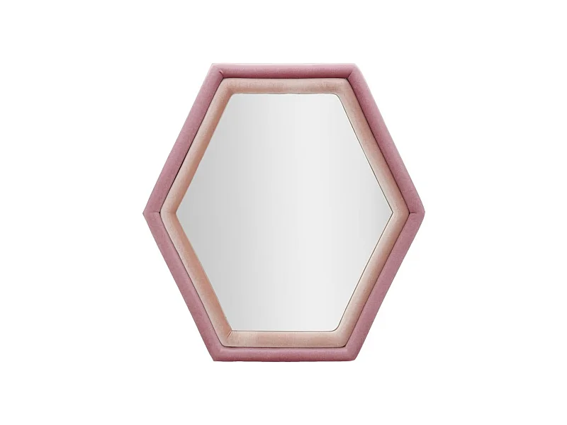 Miroir avec Cadre Hexagone 1, Multicouleur, 75x4x80 cm, Seven Design