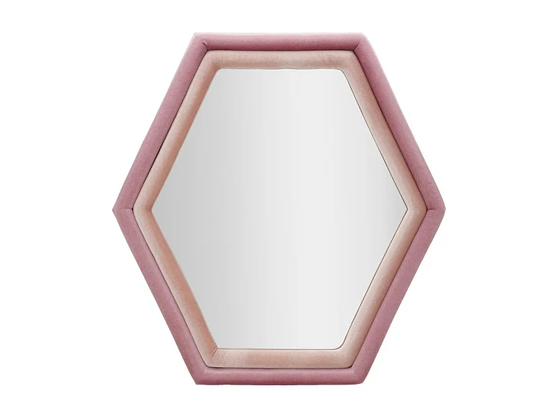Lustro w Ramie Hexagon 1, Wielokolorowy, 75x4x80 cm, Seven Design