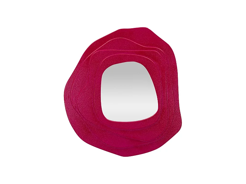 Specchio con Cornice MF476, Rosa, 90x4x97 cm, Seven Design