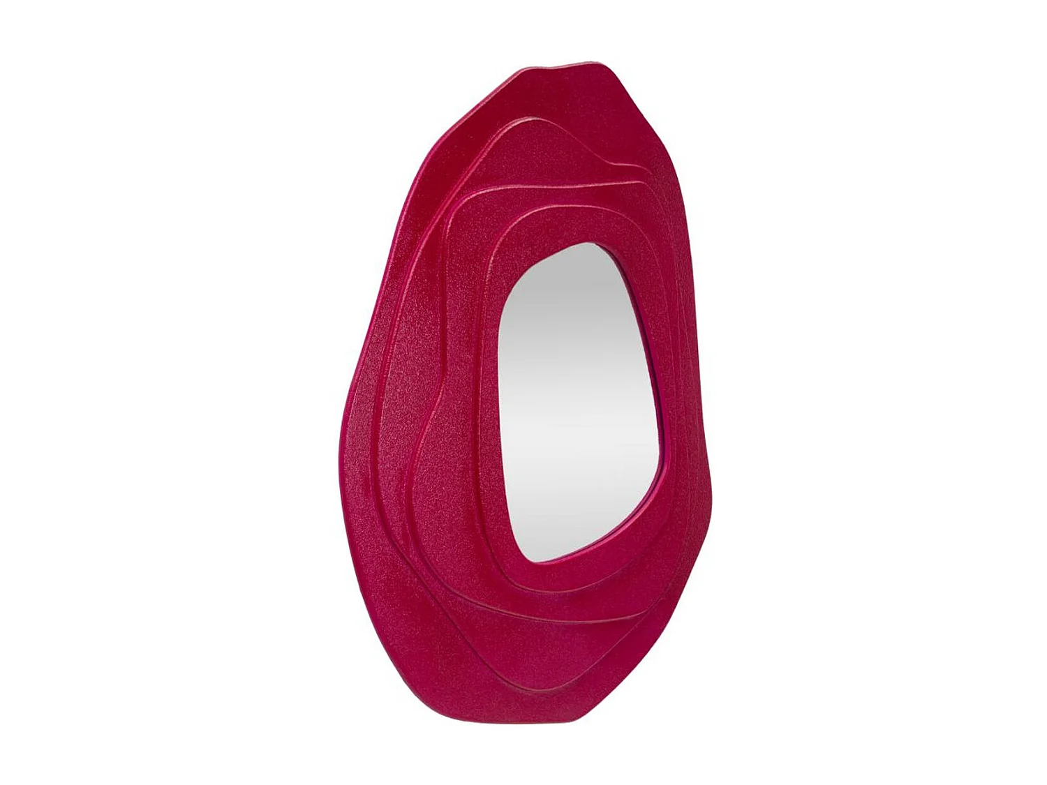 Miroir avec Cadre MF476, Rose, 90x4x97 cm, Epikasa