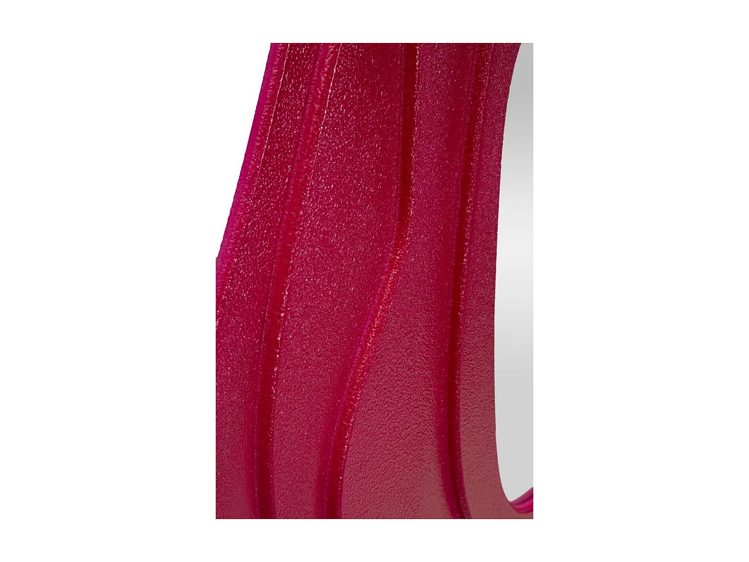 Miroir avec Cadre MF476, Rose, 90x4x97 cm, Epikasa